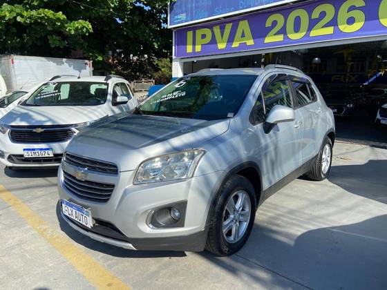 CHEVROLET TRACKER 1.8 MPFI LT 4X2 16V FLEX 4P AUTOMÁTICO